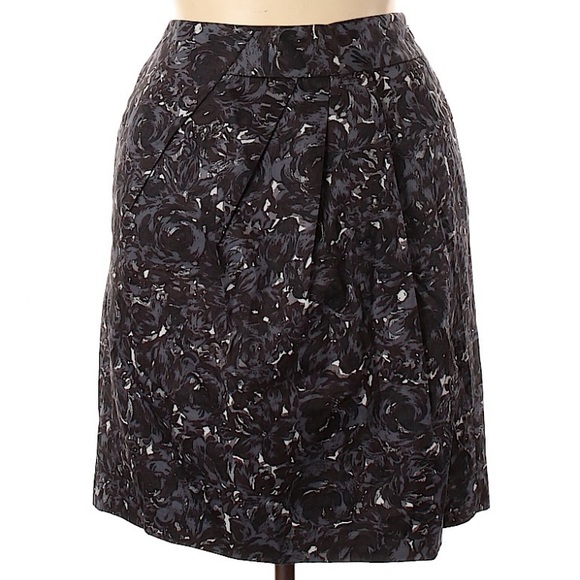 LOFT Dresses & Skirts - LOFT Abstract Floral Pencil Skirt with Pockets